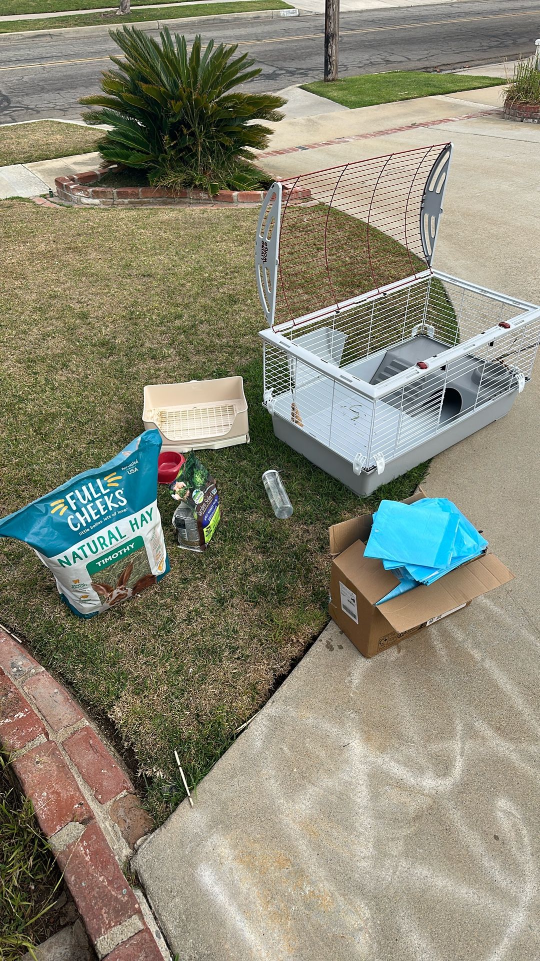 Rabbit - Small Animal Cage And Supplies