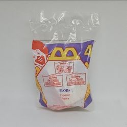 McDonald's Sleeping Beauty Flora Figurine #4 1996 NEW