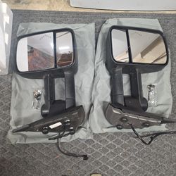 07-13 Silverado Tow Mirrors