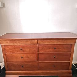 Hooker Furniture- Solid Wood Dresser 
