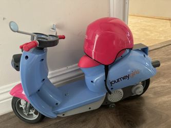 Journey Girls Scooter And Helmet