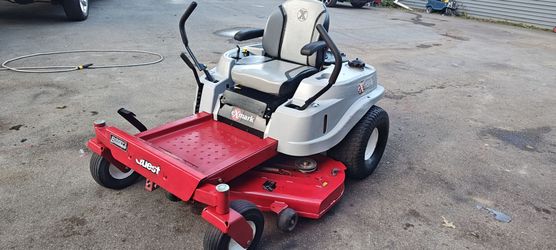 Exmark zero turn riding mower