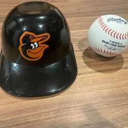 Baltimore-Orioles-MLB-Mini-Souvenir-Baseball-Batting-Helmet-Plastic