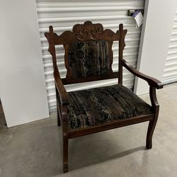 19Th Century Carved Chair