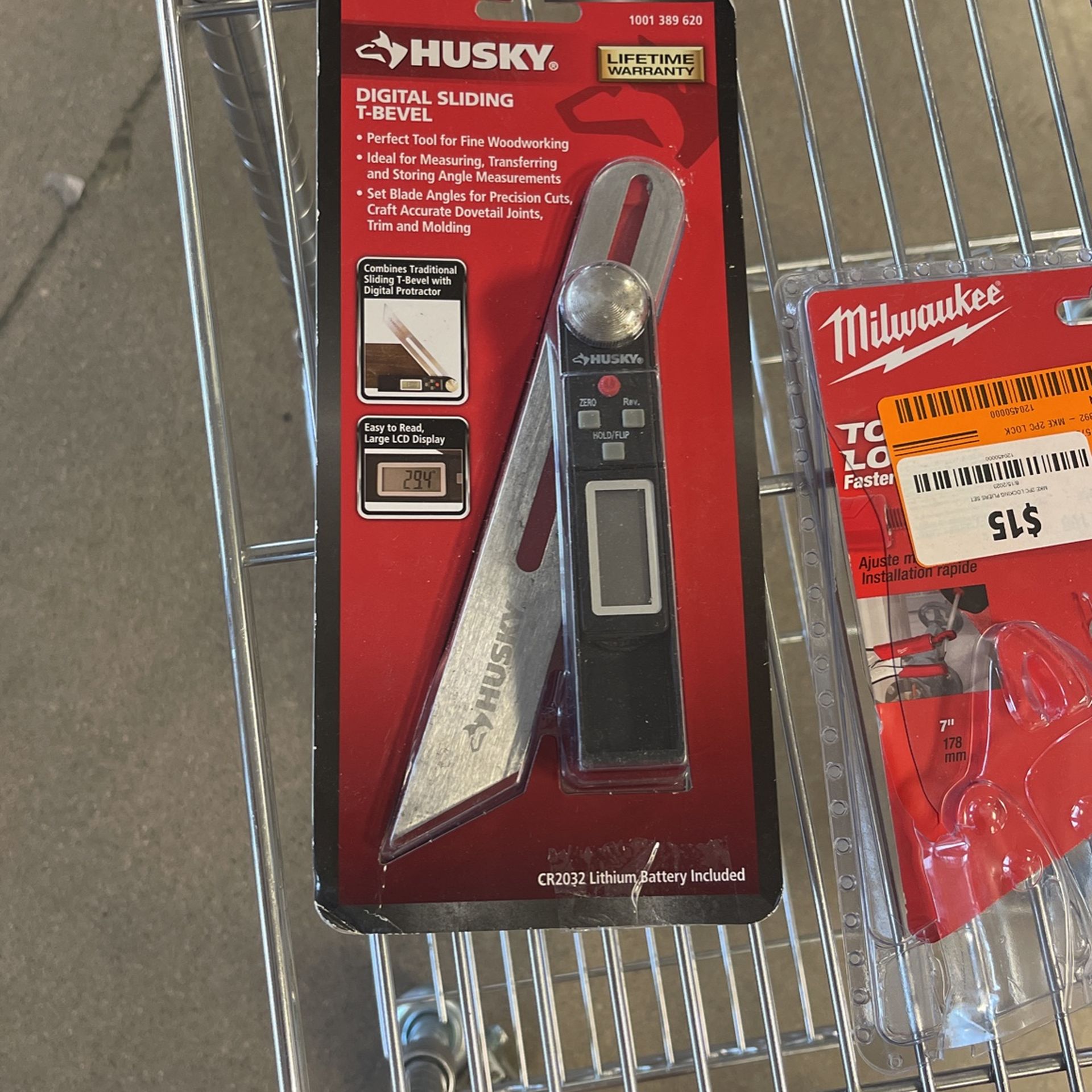 Husky Digital Angle Finder