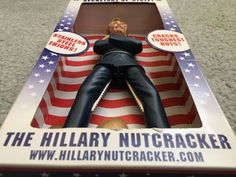 Hillary Nutcracker
