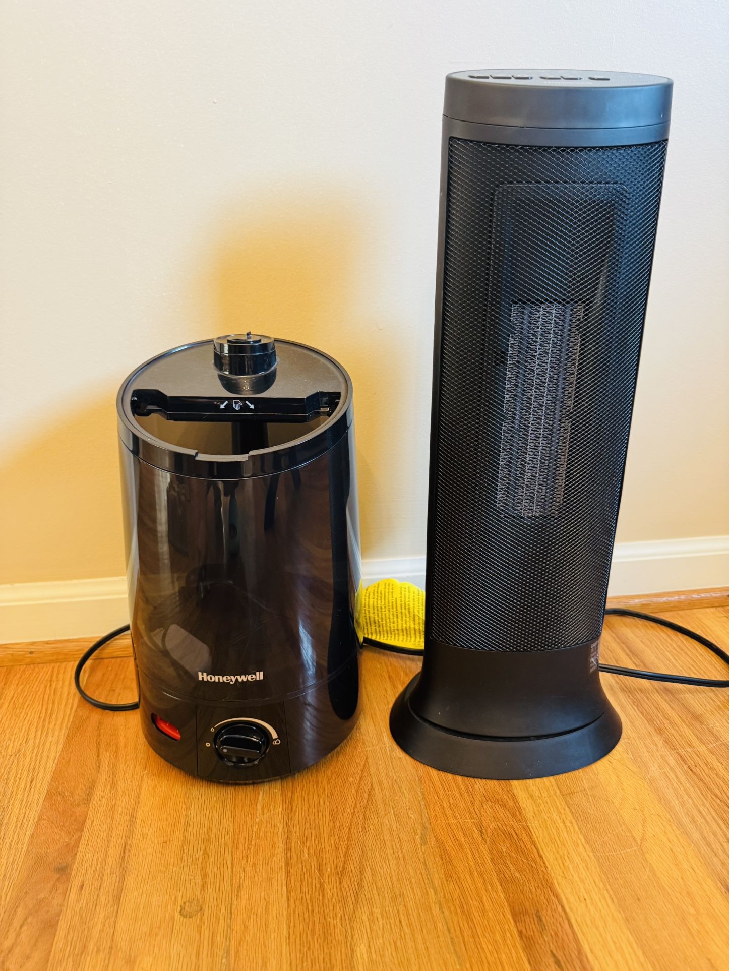 Honeywell Humidifier And Portable Space Heater