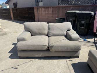 Gray Fabric couches