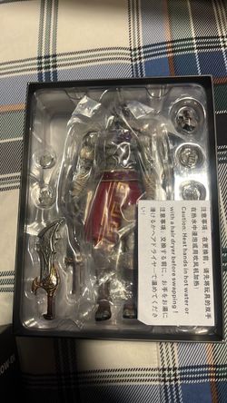 Kratos action figure