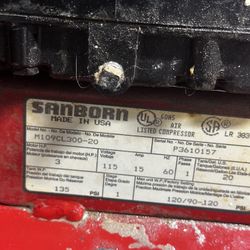 Sanborn Magna Force Air Compressor 
