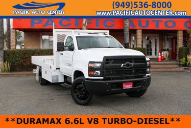 2021 Chevrolet Silverado 4500HD