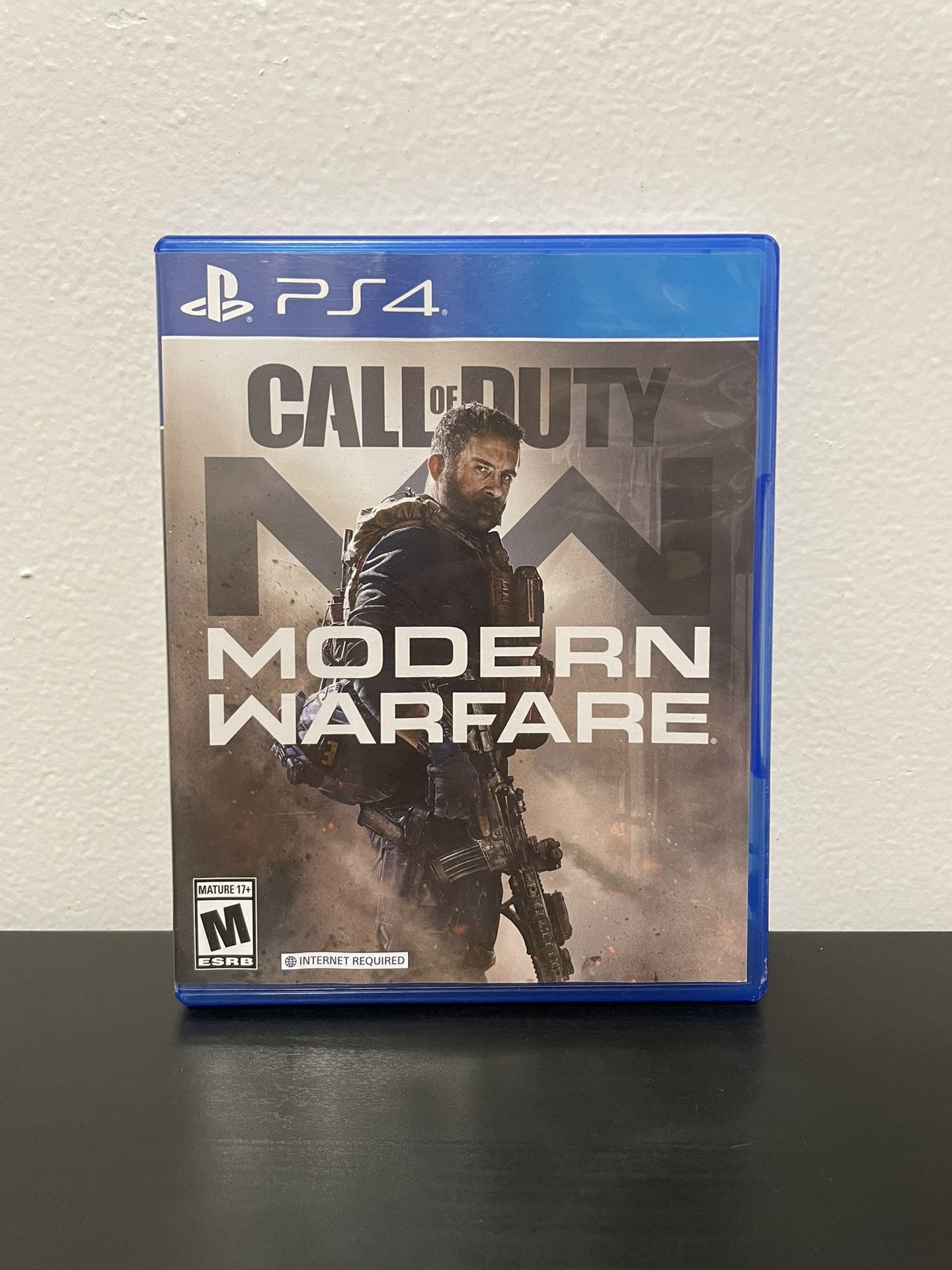 Call Of Duty Modern Warfare PS4 Sony PlayStation 4 COD War Video Game