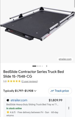 Bed slide