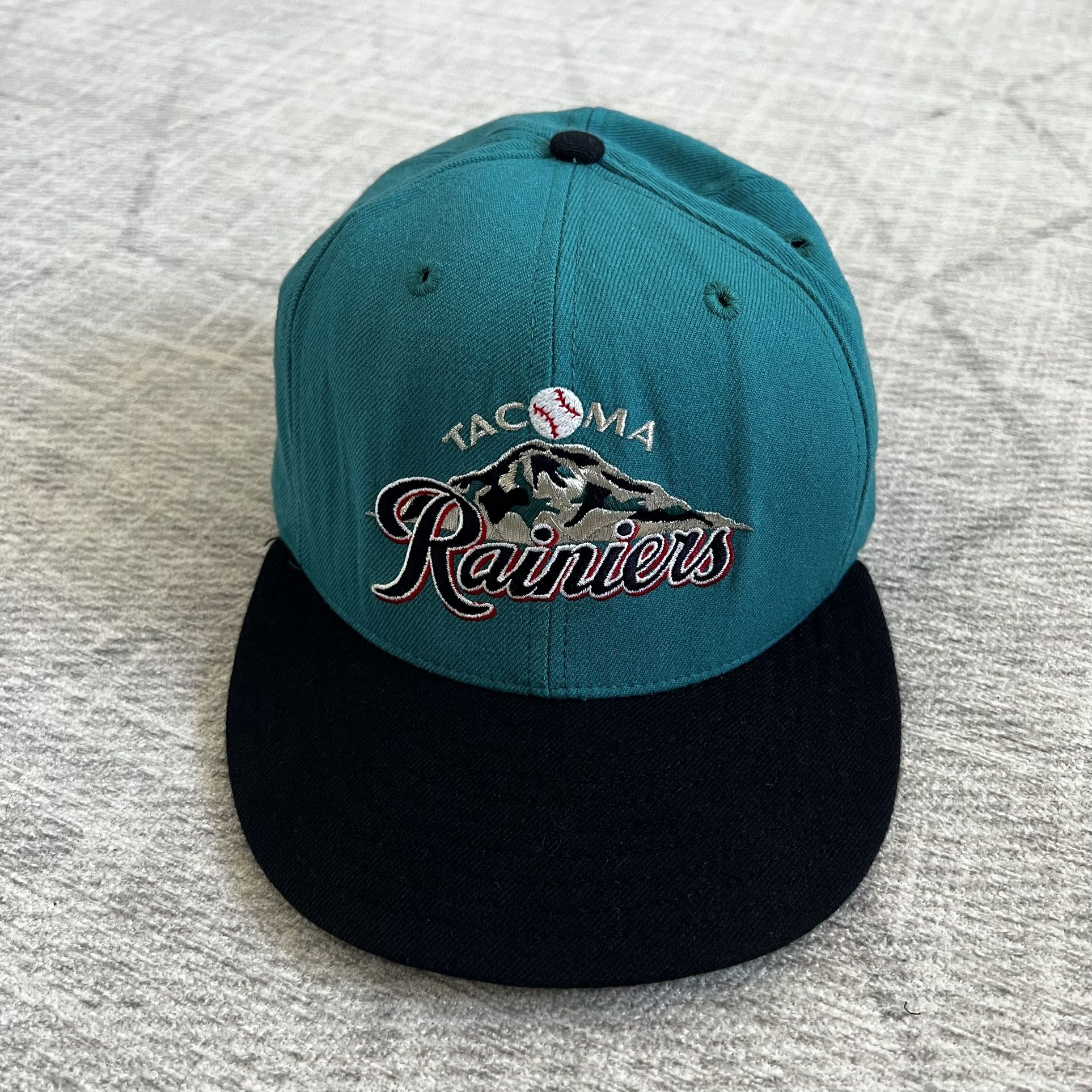 Tacoma Rainiers New Era Infant Vintage 1990s New Era Minor League