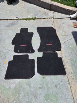 2020 Subaru WRX floor mats