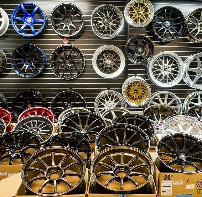 17 18 5x114.3 5x100 ESR JNC WHEELS FIT CIVIC ACCORD ACURA TL TSX RSX COROLLA CAMRY SUBARU WRX STI GTI CELICA TLX RIMS RINES ESR JNC DEALER