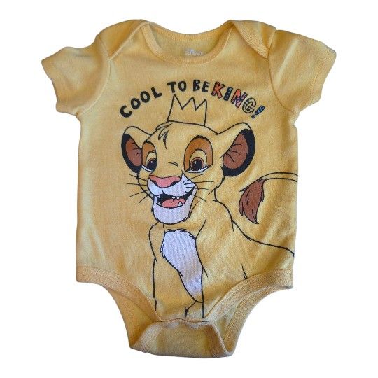 Disney Brand Lion King Onesie