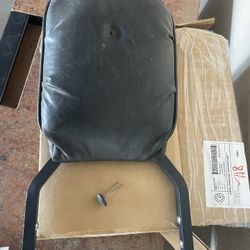 Harley Davidson back rest and sissy bar