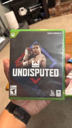 Undisputed Xbox