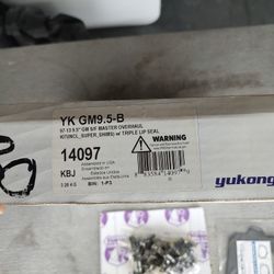 GM 8.2" Yukon Gear rear end Rebuild Parts