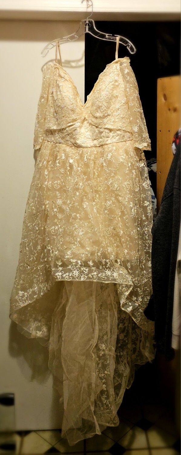 $90 XL Evening Dress