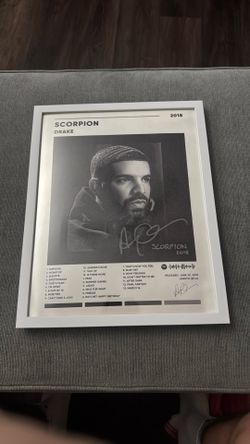 Drake (Scorpion) Album Poster