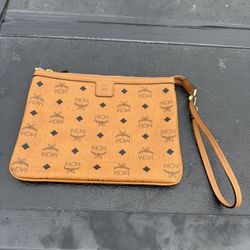 MCM Accessory Pouch / Authentic Very Very Nice 