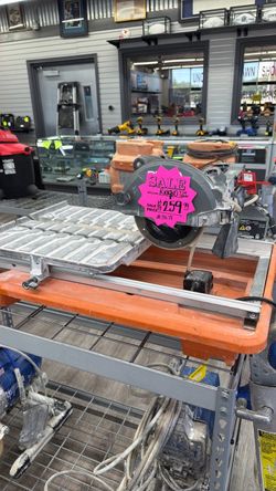 Rigid Tile Cutter
