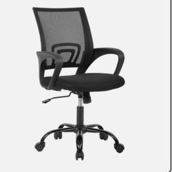 Jonpony Office Desk Chair XL-7104 (Black) Max 400LB