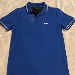 Dark Blue Boss Polo 