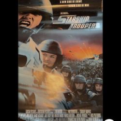 Storm Troopers Double Sided Orig Movie Poster