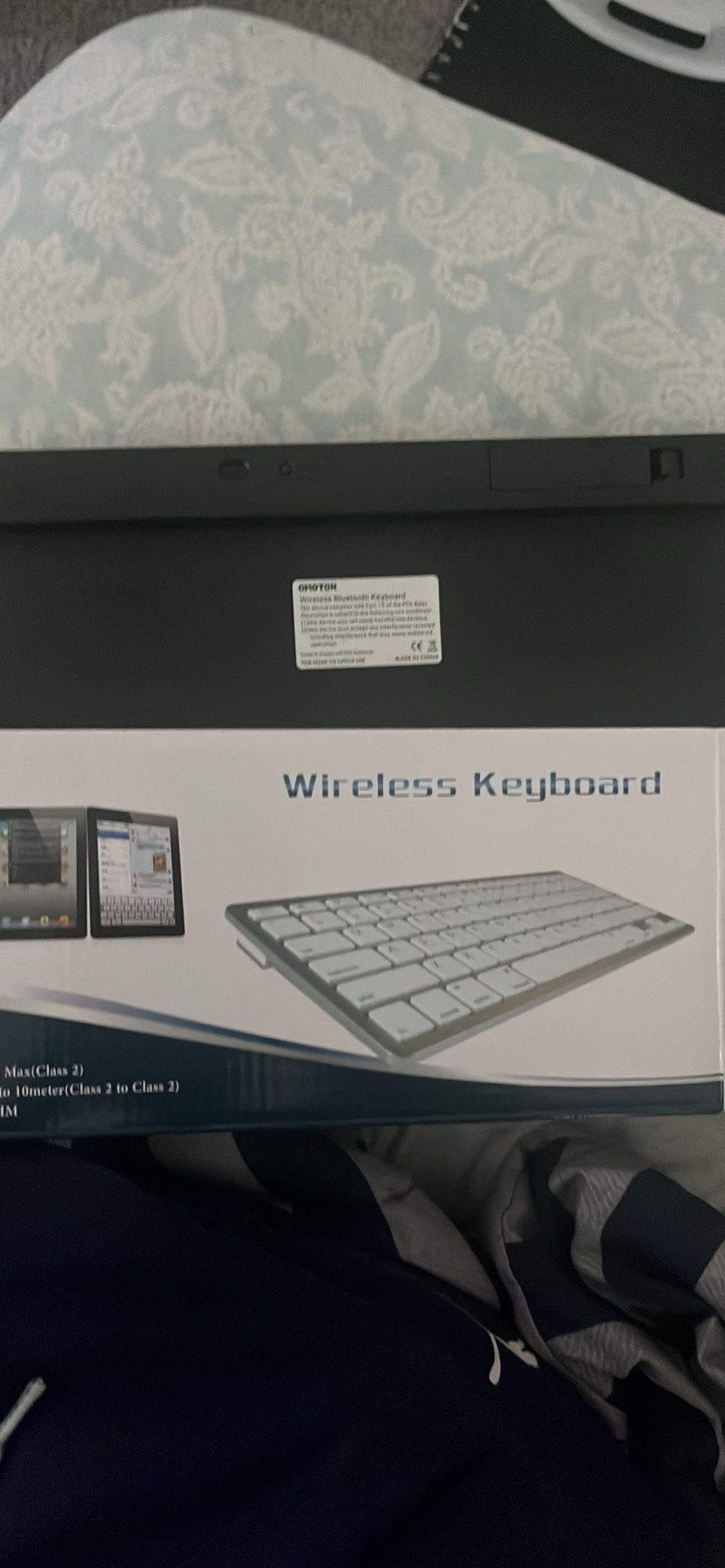 Wireless Bluetooth Keyboard
