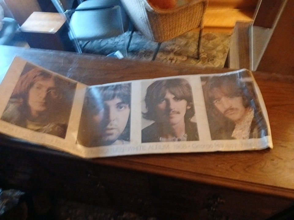 The Beatles White Album Poster