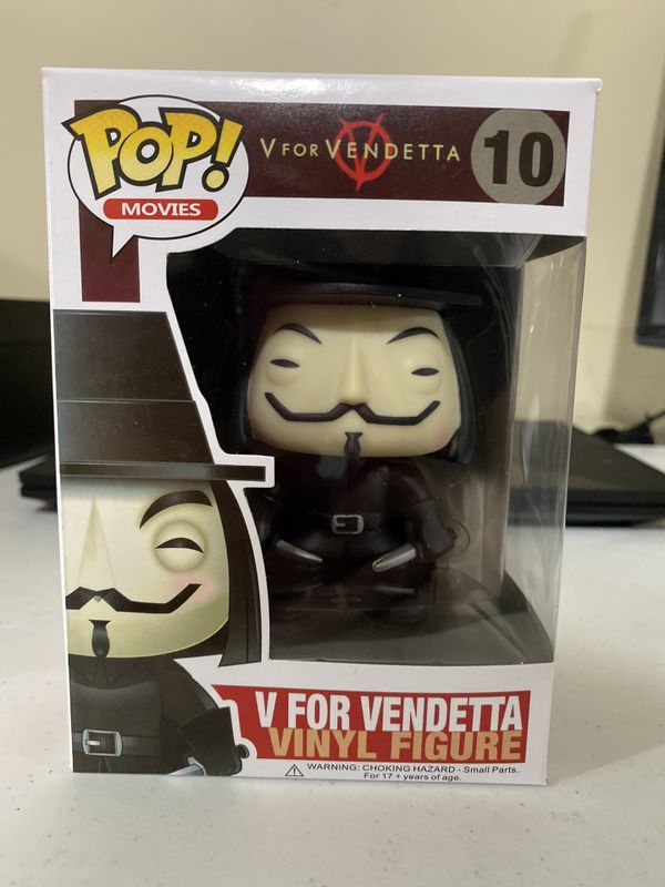 funko pop v for vendetta