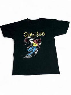 Circle Jerks Skank Kid Skanker Man Punk Band Tee 2000s Y2K Black Flag Punk Hardcore - Size Large #grunge #emo    Measurements: Pit to pit - 22”in Leng