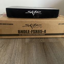 6.5 Inch Skar Audio Speakers