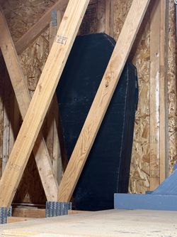 Halloween Coffin & Guillotine Props