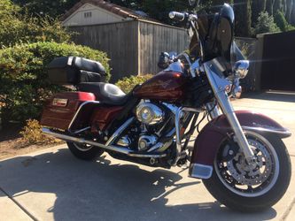 2008 Harley-Davidson road king