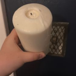 large  candle