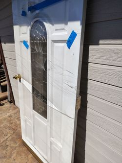 Entrance Door Wood 3ft