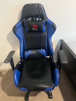 Rimiking Blue Gaming Chair