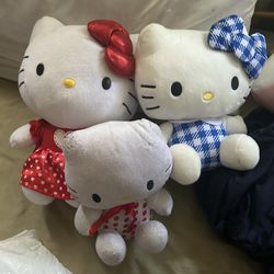 Hello Kitty Bundle Sanrio Plushies