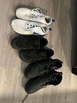 3 Pairs of Shoes