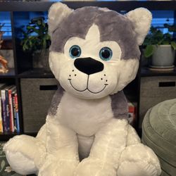 Giant Plush Dog