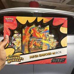 Ascended Hero's Mega Emboar Ex Box