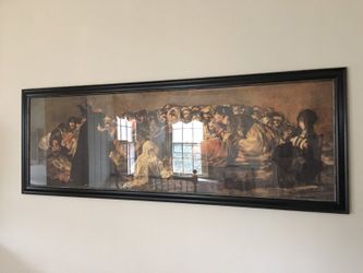 Framed Goya Replica