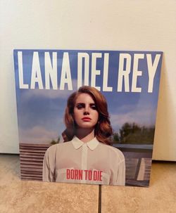 Lana Del Rey BORN TO DIE Vinyl