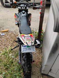 Yamaha  wr250x
