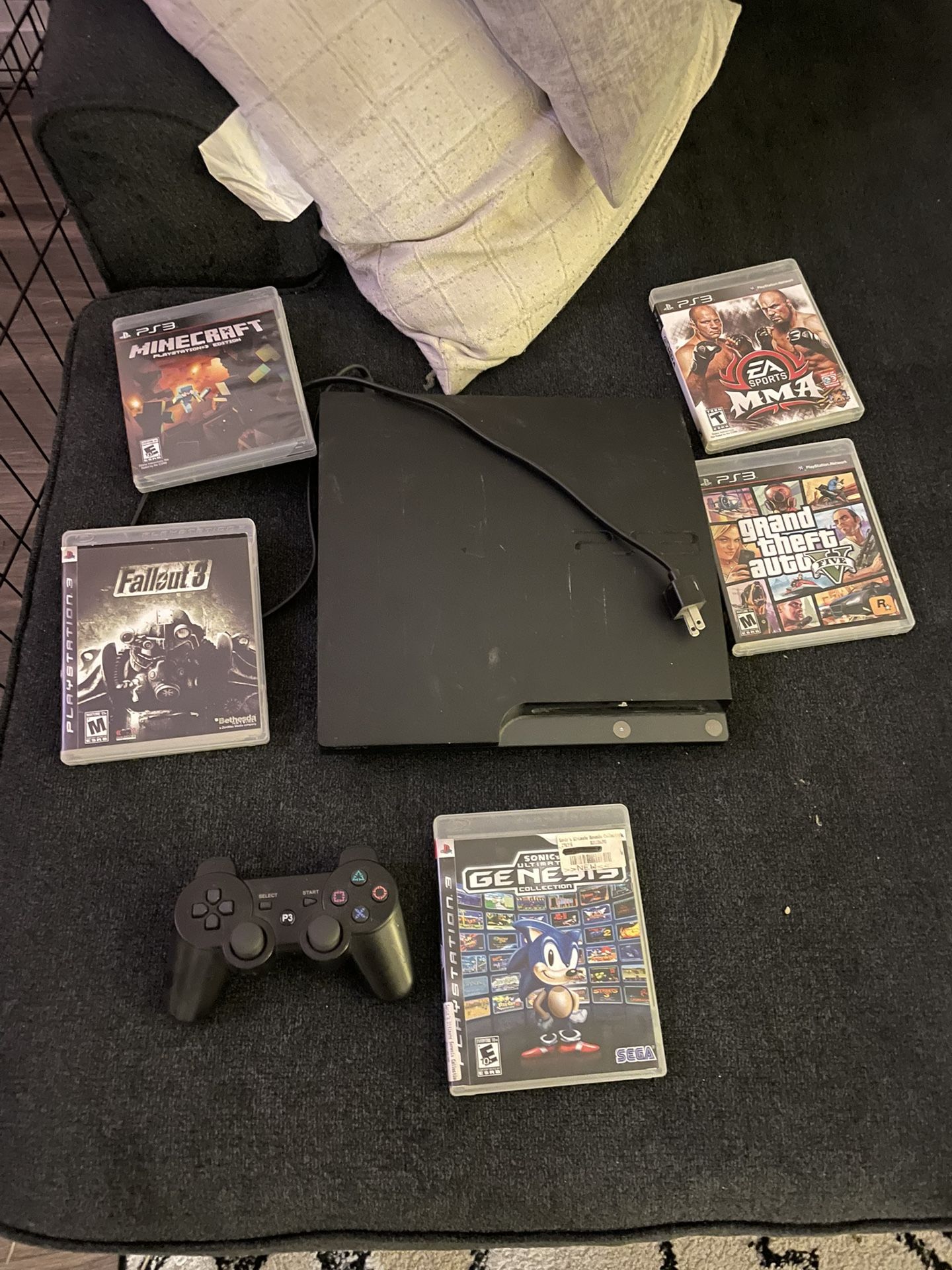 Ps3 Works Perfect Needs Screws(