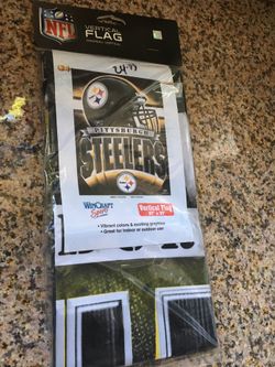 NFL Steelers Flag NRFP